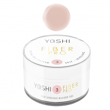 Yoshi Żel Samopoziomujący Fiber PRO Gel UV LED No3 15ml